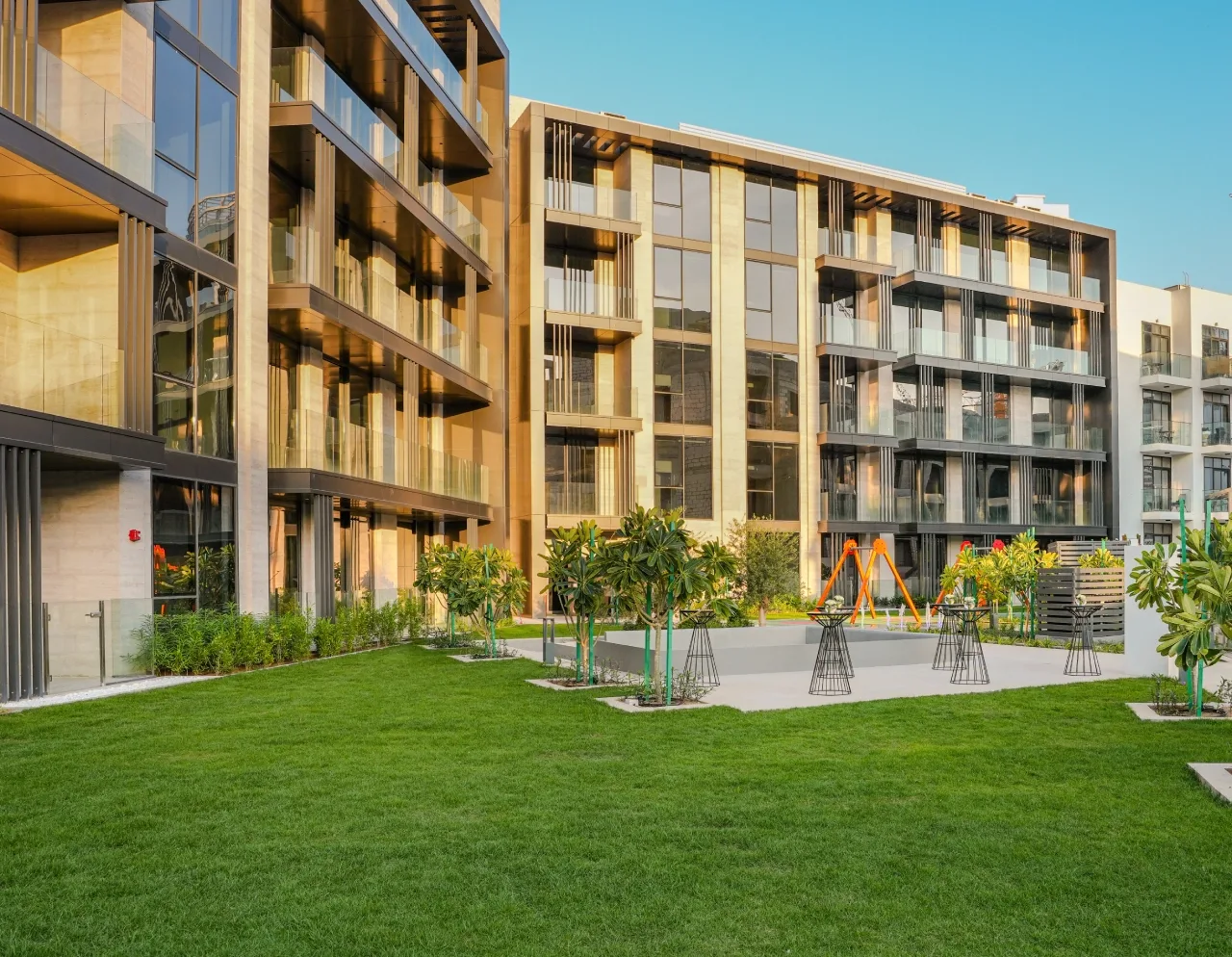 Open Terrain Rolling Lawn